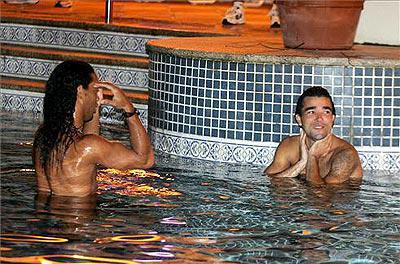 ronaldinho + deco